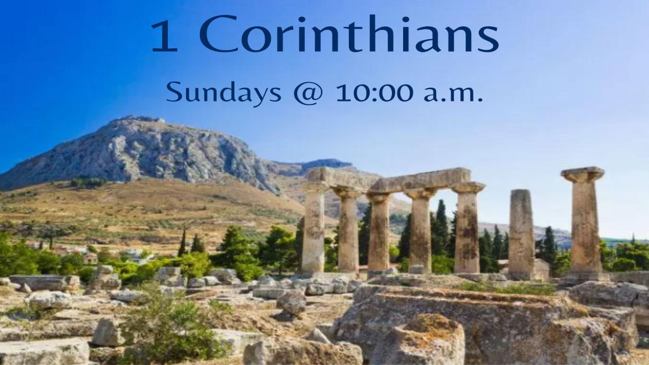07-20-25 - 1 Corinthians 15:1-11