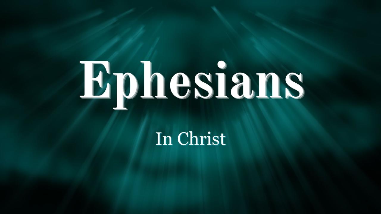 08-09-26 - Ephesians 6:10-24
