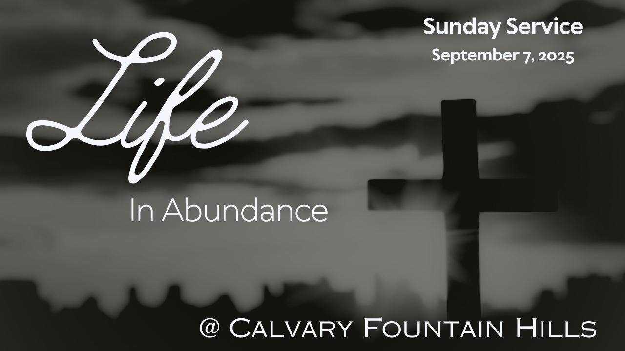 09-07-25 - Luke 16:19 - 31