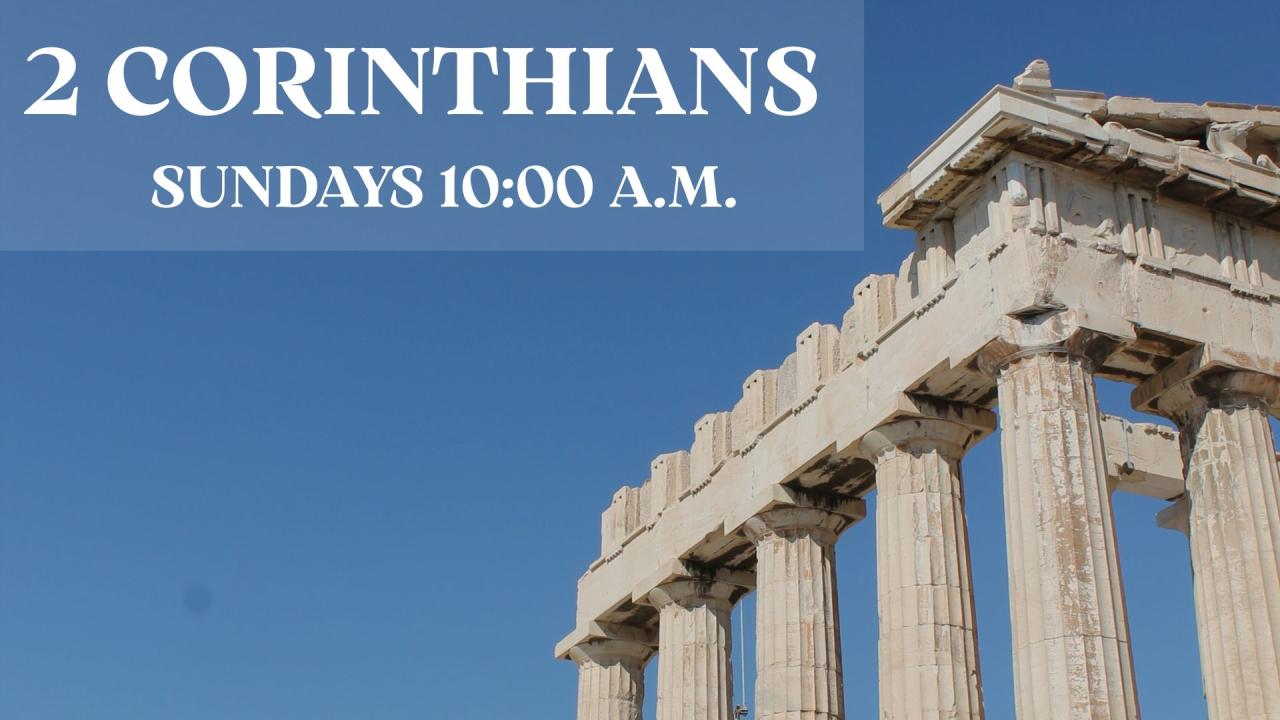 09-14-25 - 2 Corinthians 1:1-14