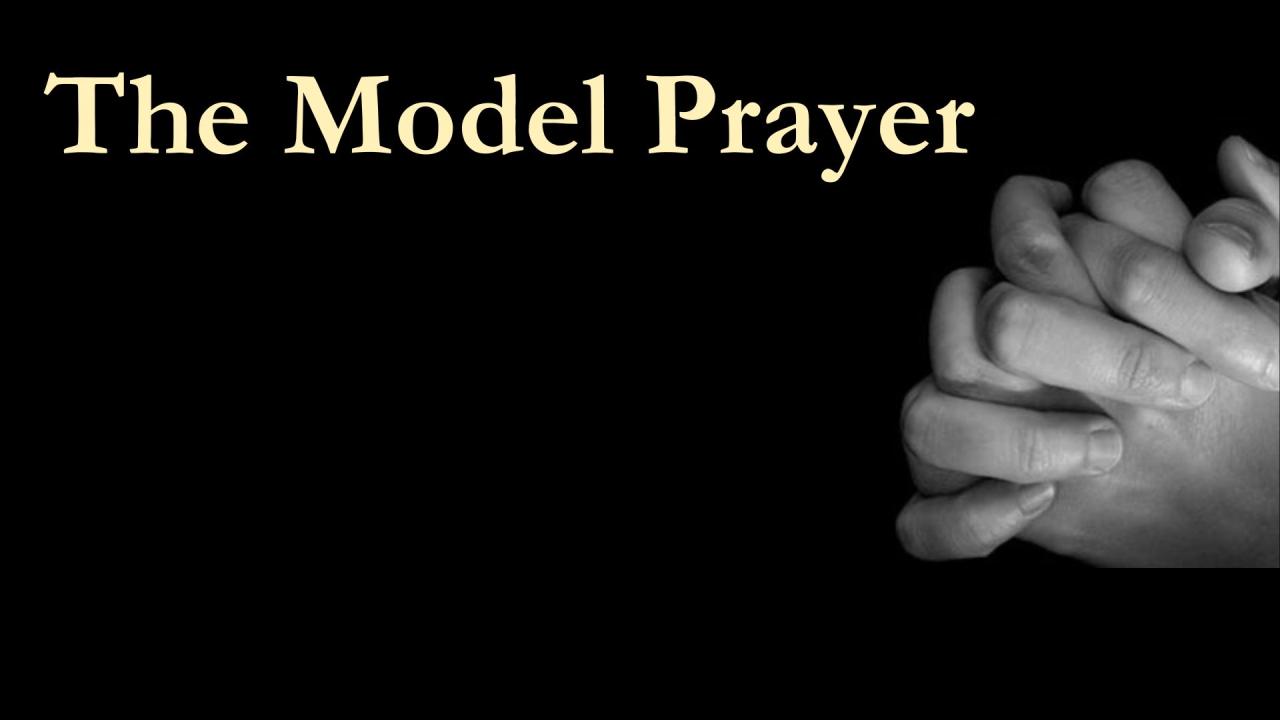 01-11-26 - The Model Prayer