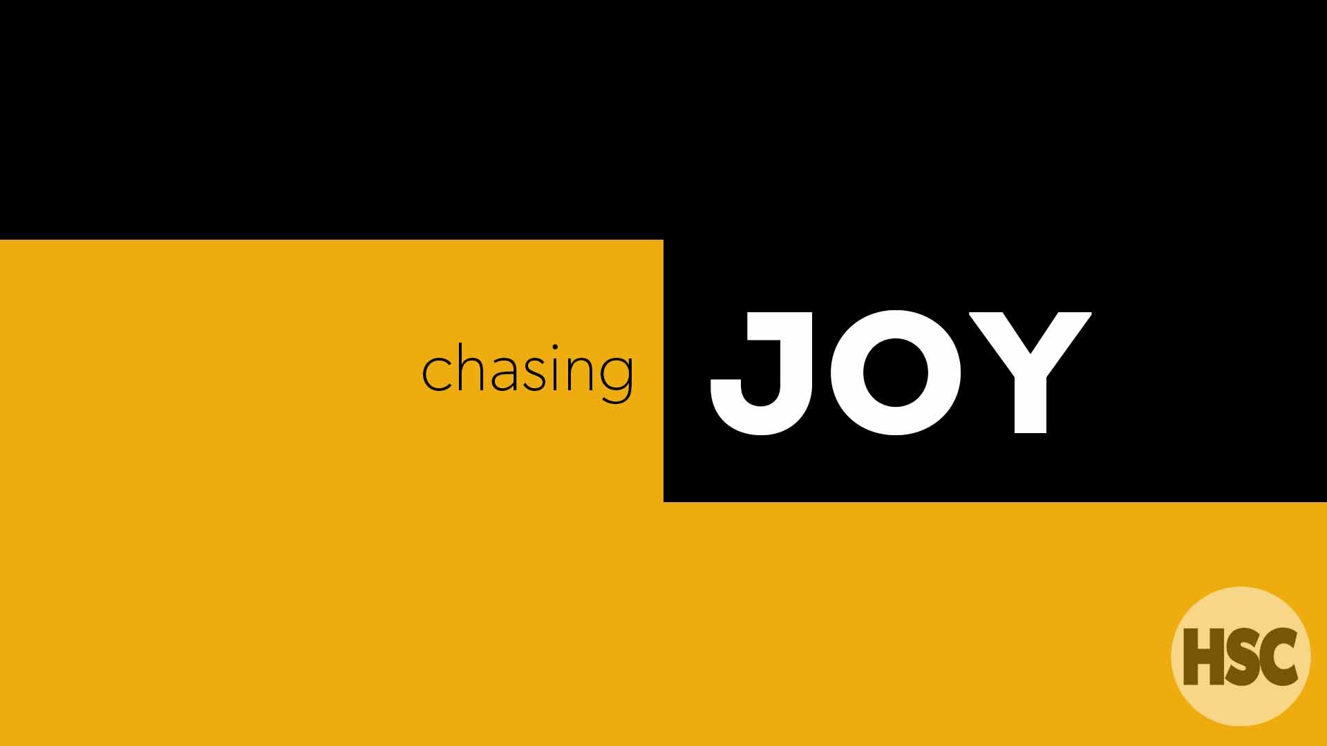 Chasing Joy: Part 1 episode artwork