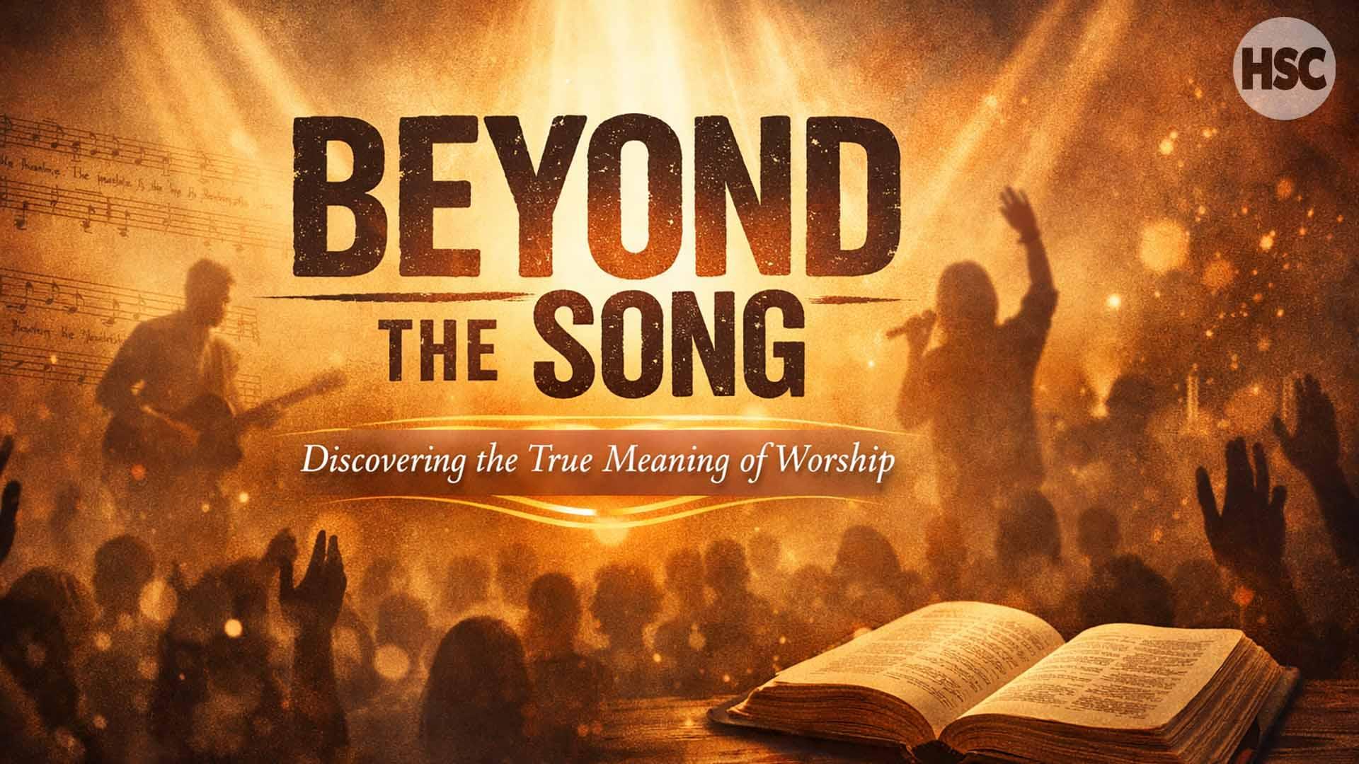 Beyond The Song: The Object of Worship episode artwork