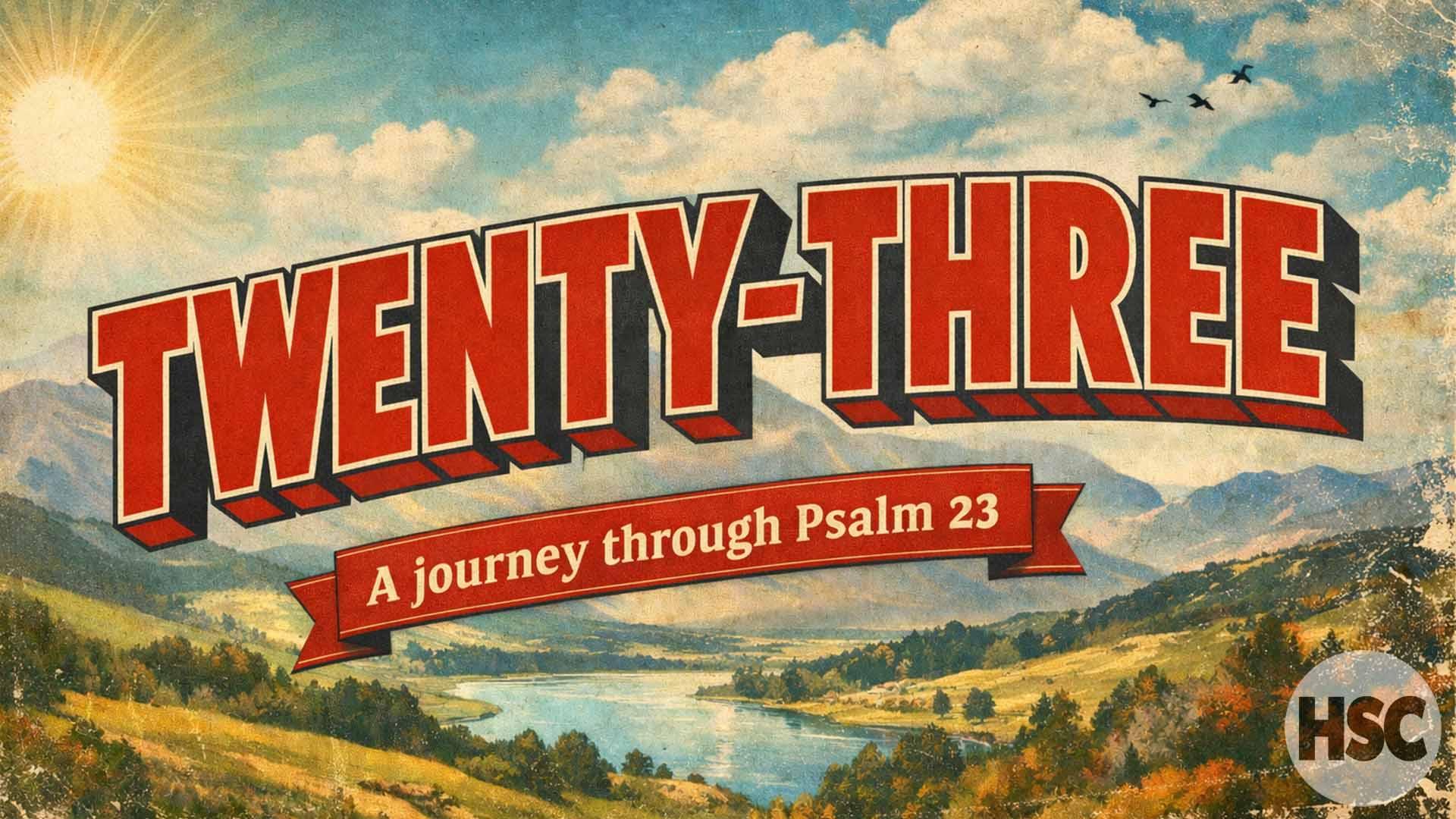 TWENTY-THREE: My Rest episode artwork