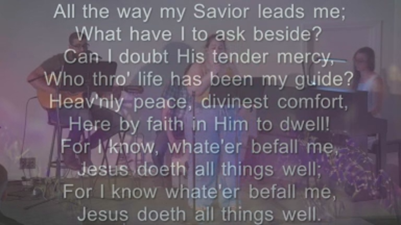 Play Glories of the New Administration (Hebrews 7:11-22)