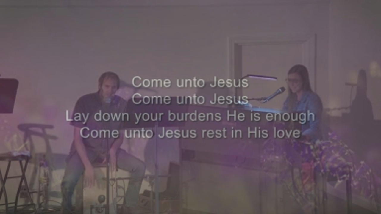 Play Welcome to Jesus Christ (Hebrews 7: 23-28)