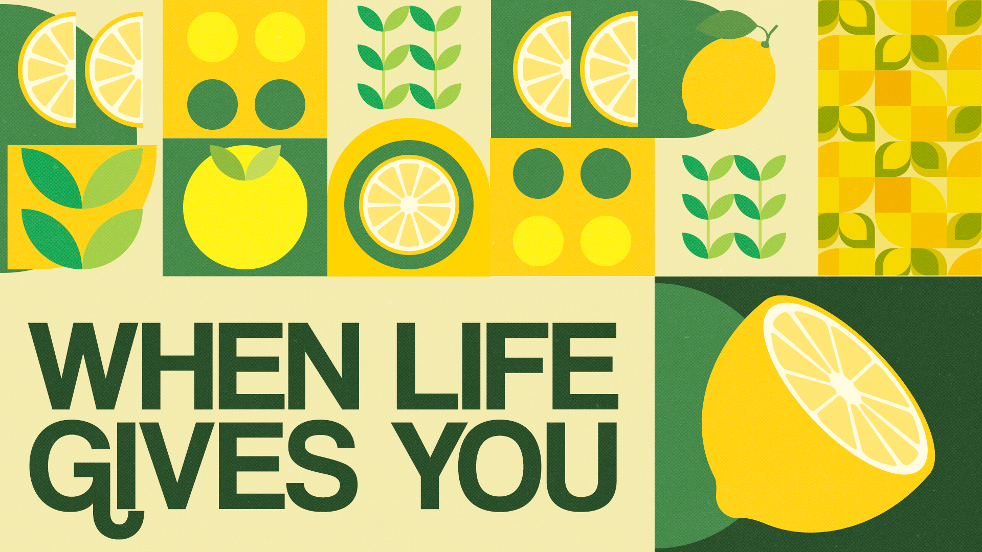 When Life Gives You…: “Peace” (Modern Worship 9:45am) - June 21, 2026 episode artwork