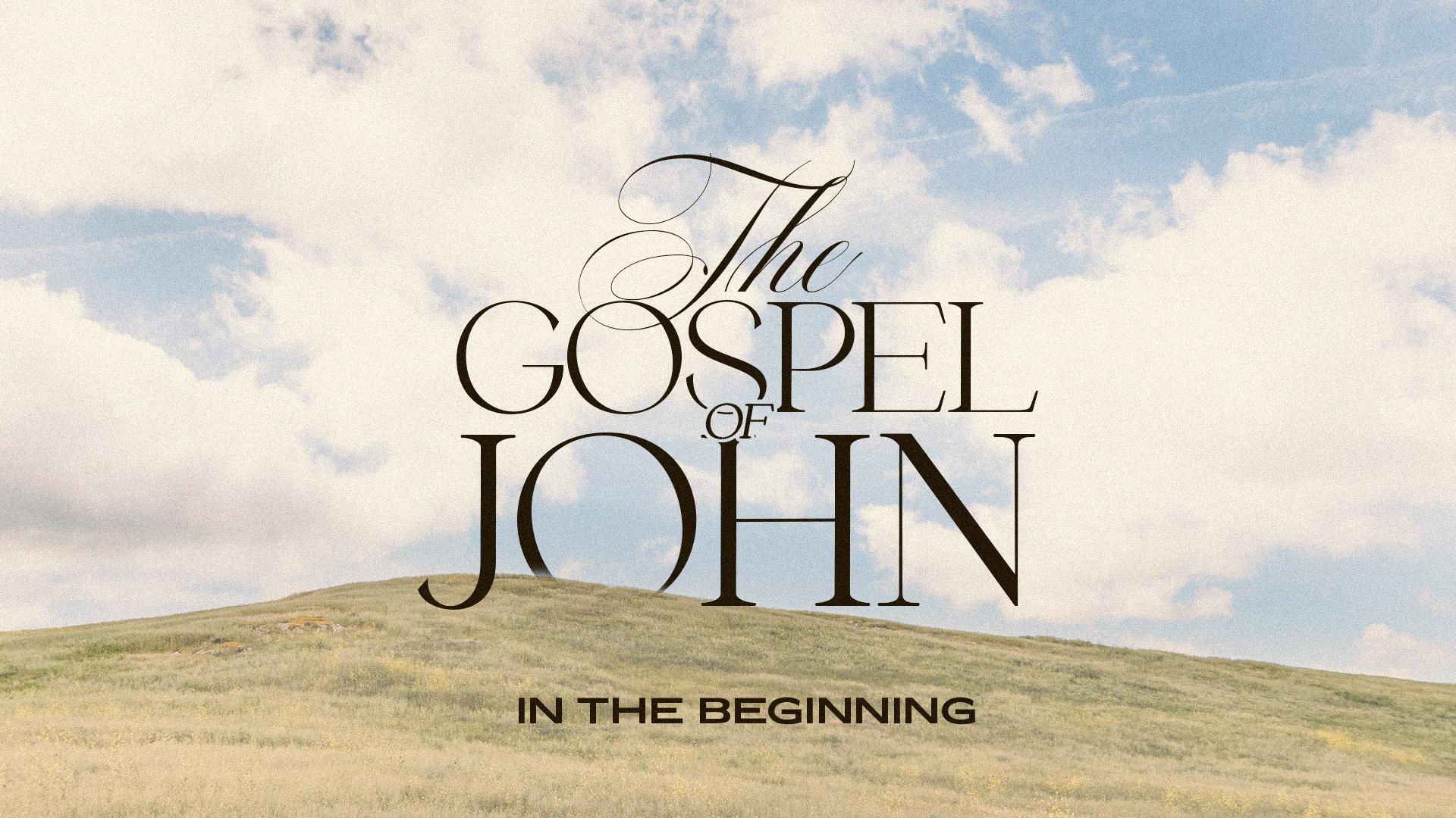 In the Beginning: “The Eternal Word” (Modern Worship 9:45am) - August 16, 2026 episode artwork