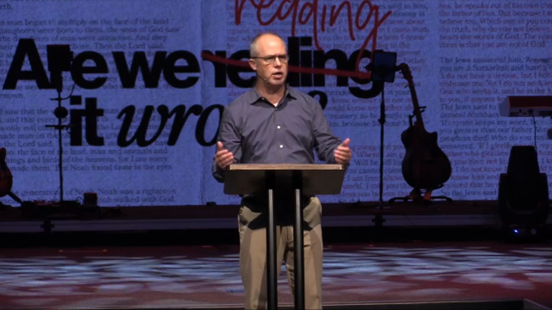 You’re Reading It Wrong: “Temptation, not Pressure” (Modern Worship 9:45am) - June 28, 2026 episode artwork