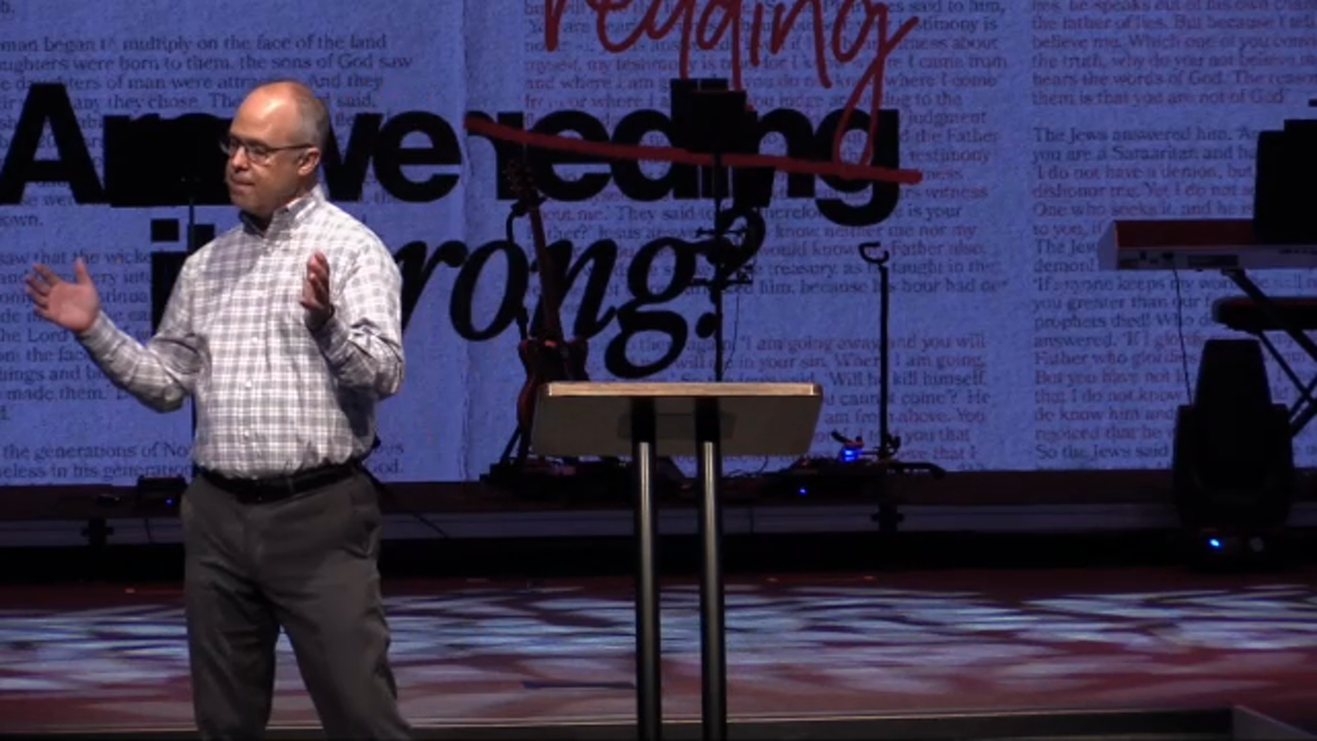 You’re Reading It Wrong: “Open ALL Your Heart” (Modern Worship 9:45am) - July 26, 2026 episode artwork