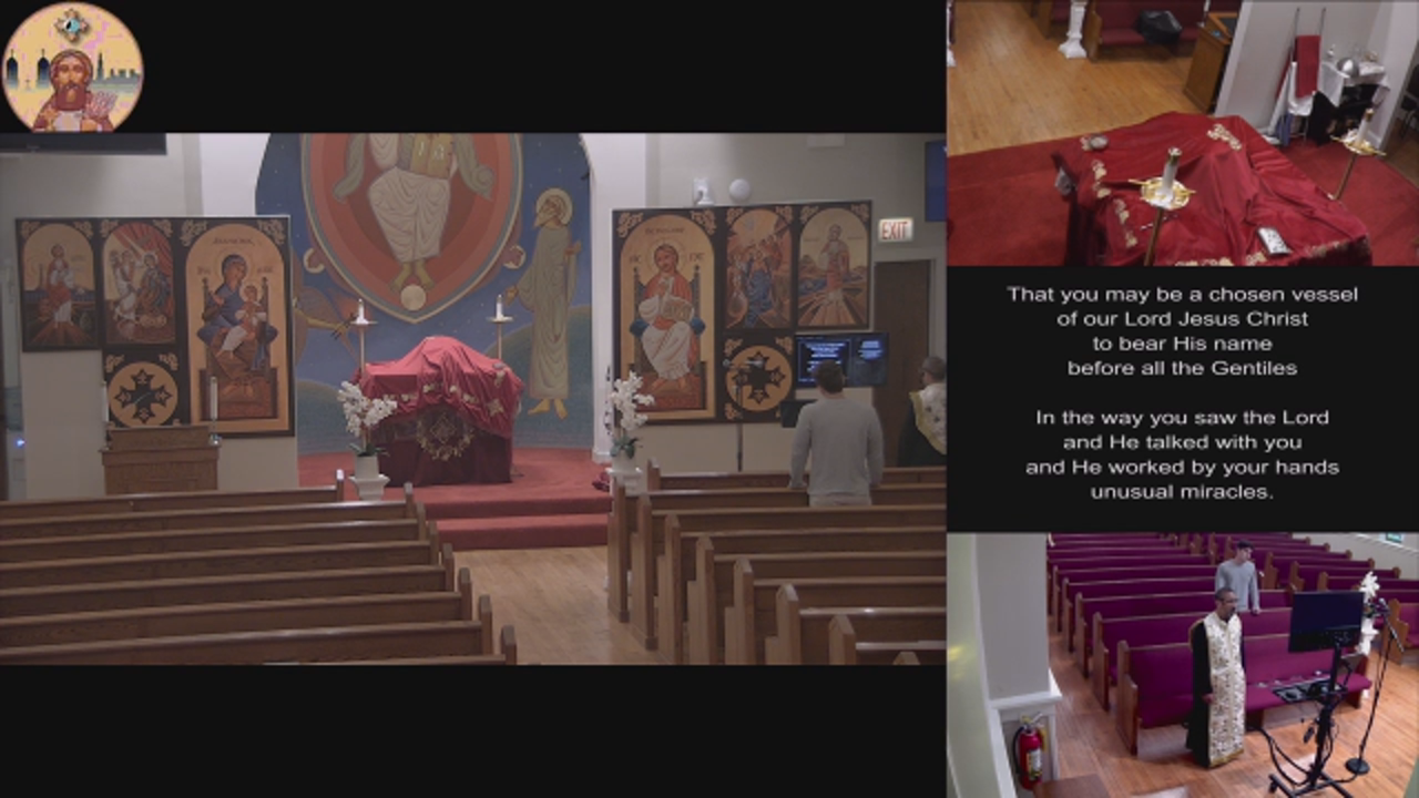 Saturday Vespers