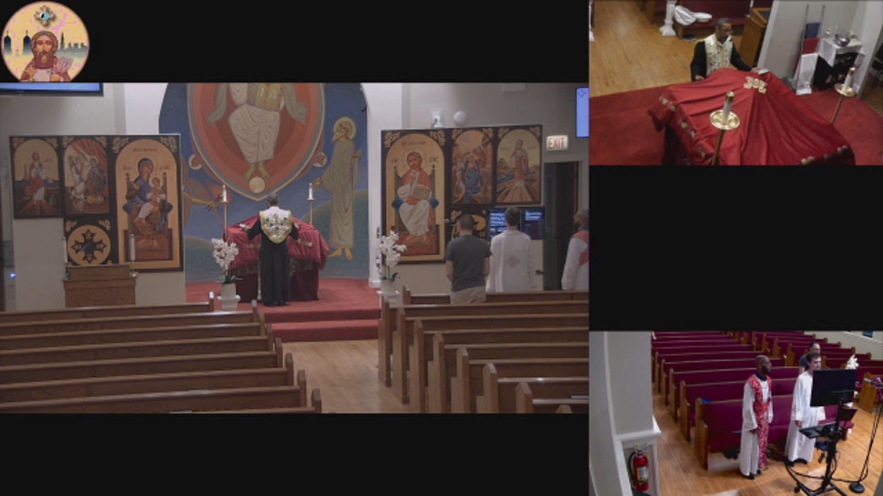 Saturday Vespers