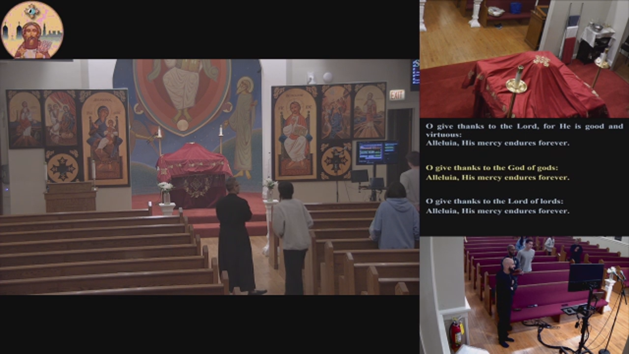 Saturday Vespers