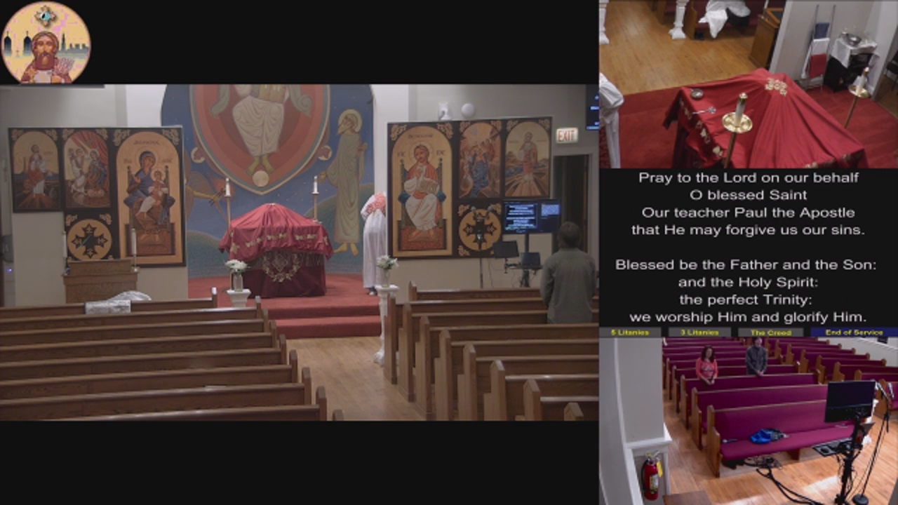 Saturday Vespers