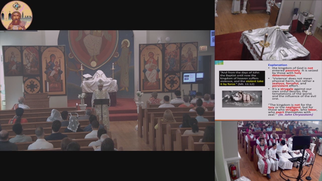 Sunday Liturgy