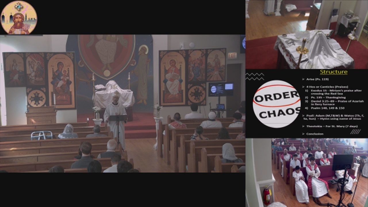 Sunday Liturgy