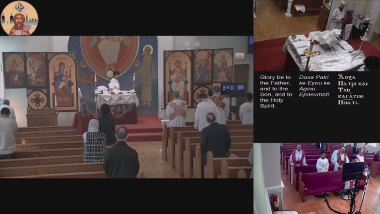 Sunday Liturgy