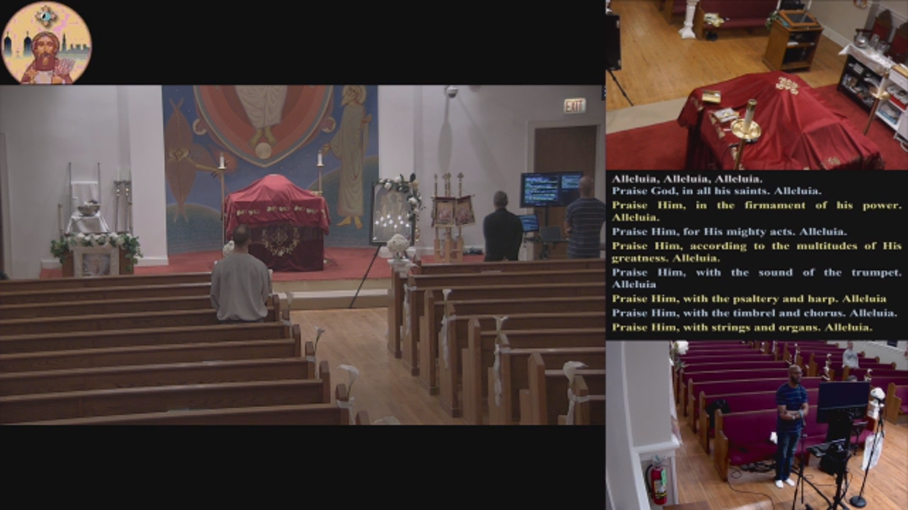 Saturday Vespers