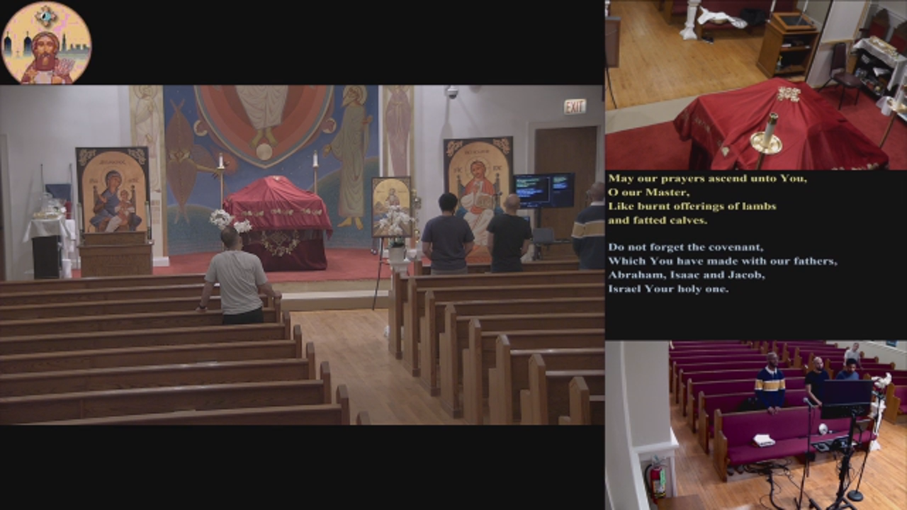 Saturday Vespers