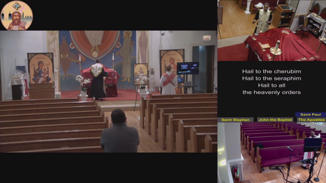 Saturday Vespers