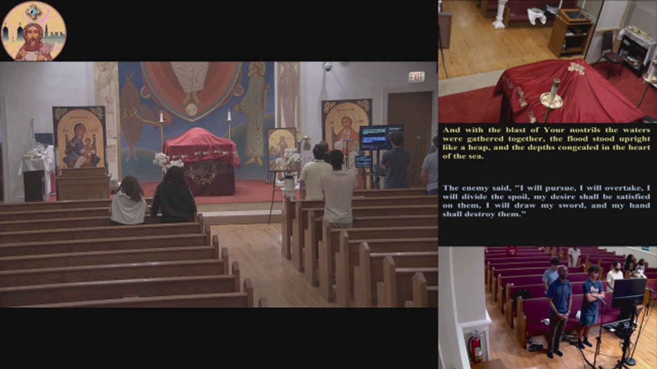 Saturday Vespers