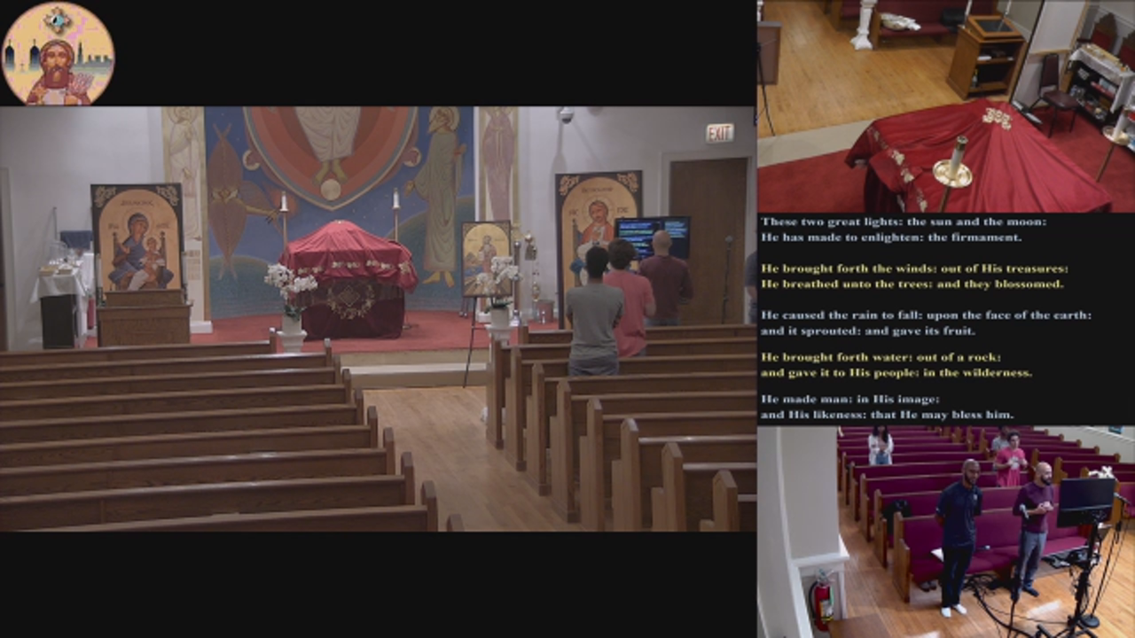 Saturday Vespers