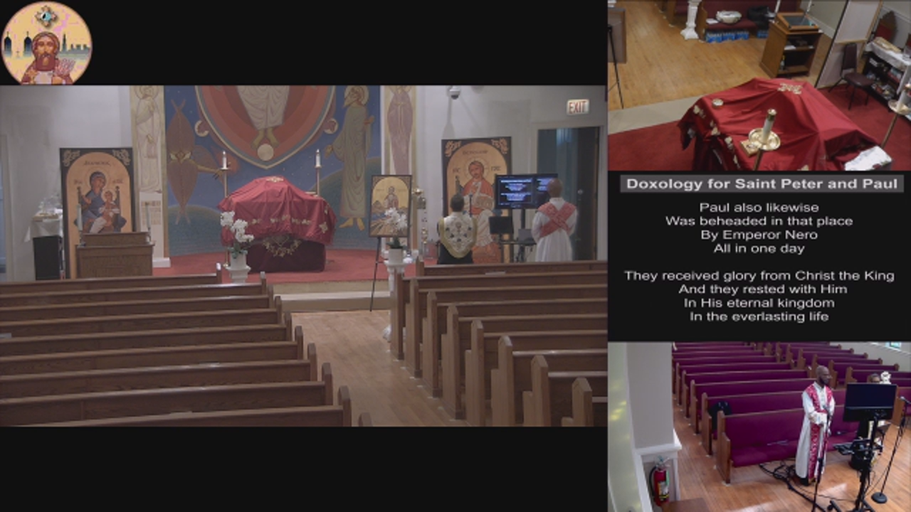 Saturday Vespers