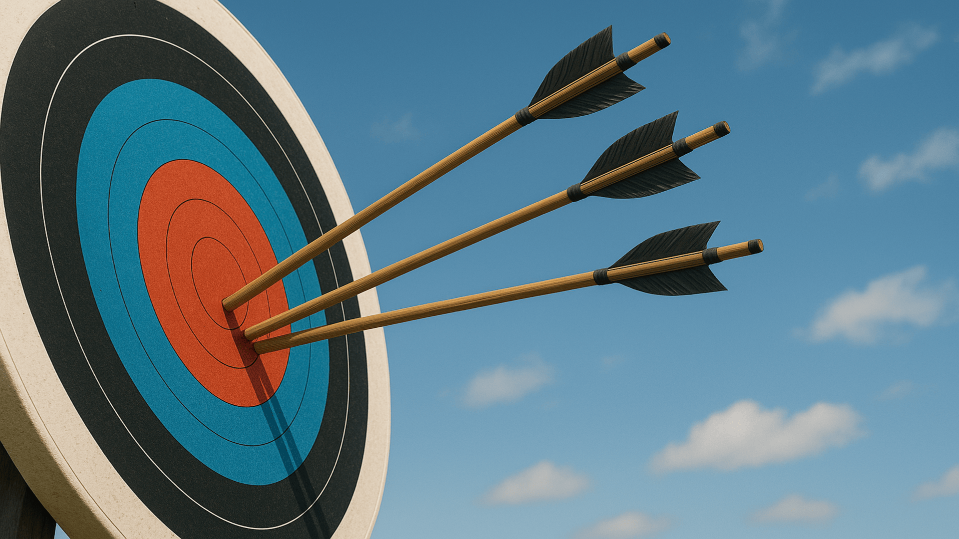 There's More: Aim Higher