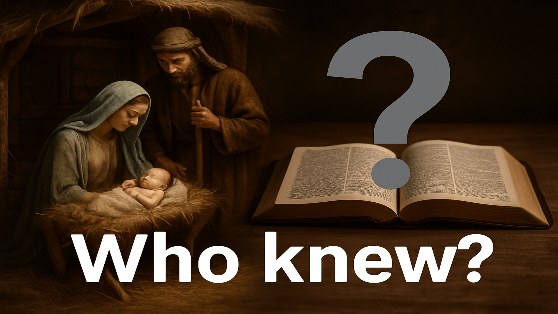 Scriptures You'd Never Know Were About Christmas