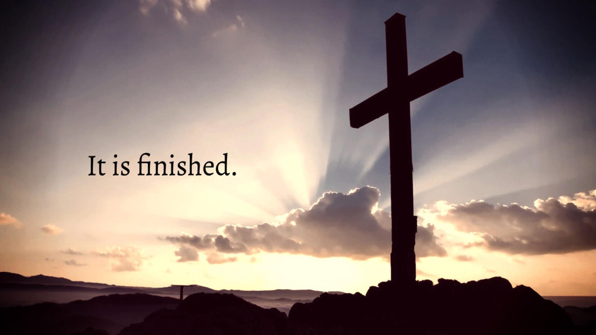 Good Friday - It is finished episode artwork